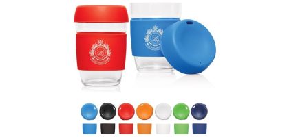 Eco Coffee Cup Glass Cup2Go 375ml