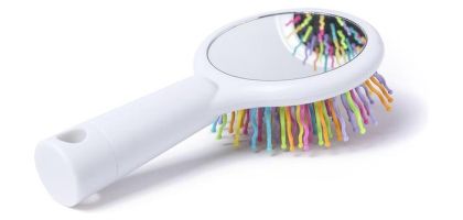 Hairbrush With Mirror Dubix