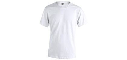 Adult White T-shirt "keya" Mc150