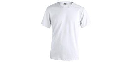 Adult White T-shirt "keya" Mc180