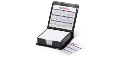 Notepad Holder Calendar Nufet