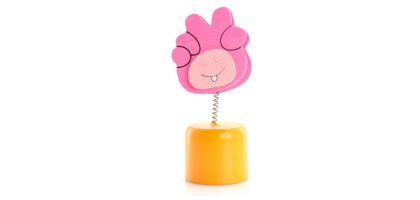 Clip Memo Holder Sharpener Hood