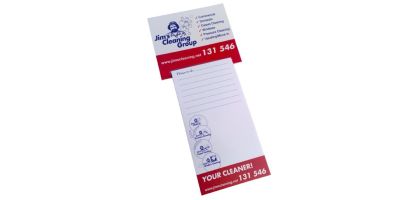Magnetic Shopping List (1 Colour Pad)