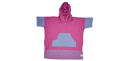 Majestic Purple Kids Poncho