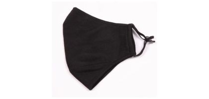 100% One Piece Cotton Face Masks With Adjustable toggle