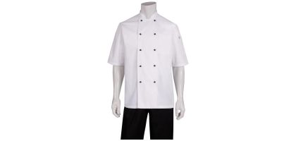 Macquarie White Basic Chef Jacket