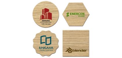 Eco MDF Coasters