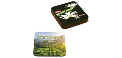 Eco MDF Full Colour Coasters