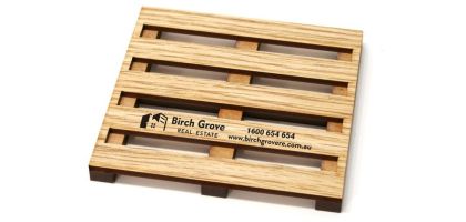 Eco MDF Pallet Coaster