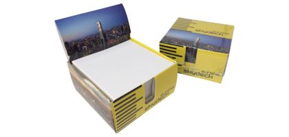 Memo paper in card memobox 1c (95x95x50mm)