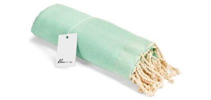 Mint Lime Beach Towel
