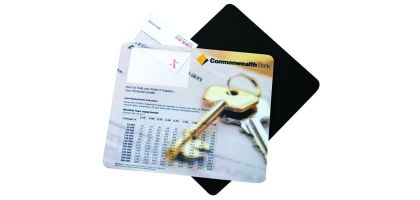 Business Card Mouse Mat