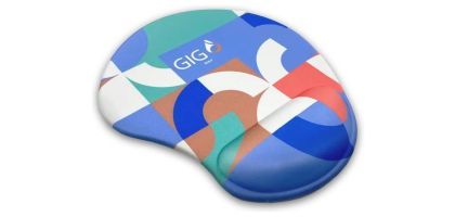 Ergonomic Bean Gel Mouse Mat