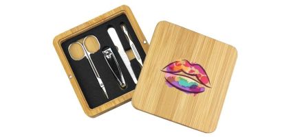 Mulla Bamboo Manicure Set