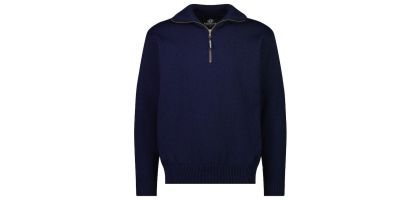 Mossburn Wool/Nylon 1/2 Zip Jersey