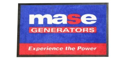Motif Logo Mat