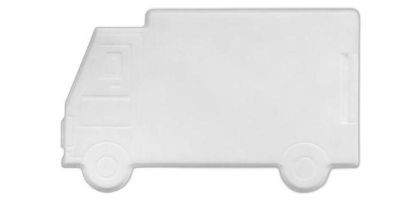 Truck Shape Mint Card