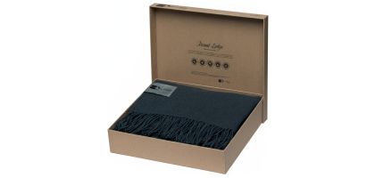 Mt Lodge Merino Blanket