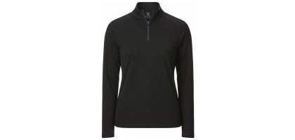 Milford Womens Merino 1/4 Zip Sweater