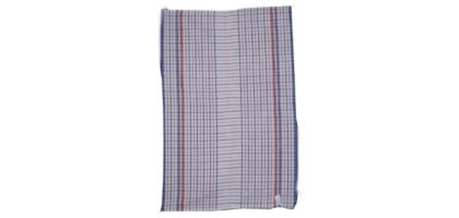 Tea Towel Red, White, Blue Check
