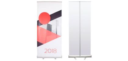 Medium Standard Pull Up Banner (120 x 200cm)