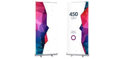 Small Standard Pull Up Banner (85 x 200cm)