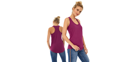 Moka Women's Racer Back Tank Top