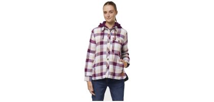 Womens Quilted Shacket