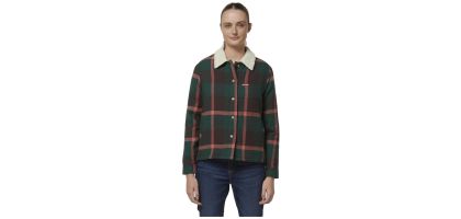 Womens Heritage Trucker Sherpa Jacket