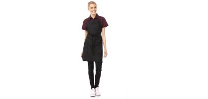 Two Patch Pocket Bib Apron