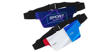 Full Size Sublimation Sports Waist Bag
