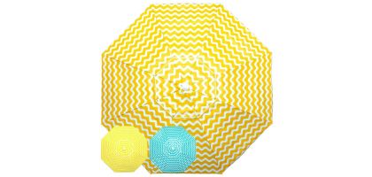 Newport 200cm Chevron Beach Umbrella
