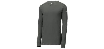 Nike Dri-FIT Cotton/Poly Long Sleeve Tee