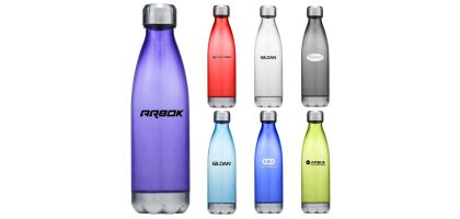 Quencher Plastic Water Bottle