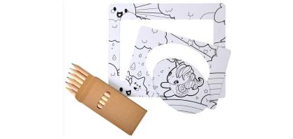Colour In 3 in 1 Magnetic Frame Colour Set