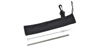 Reusable Stainless Steel Straw