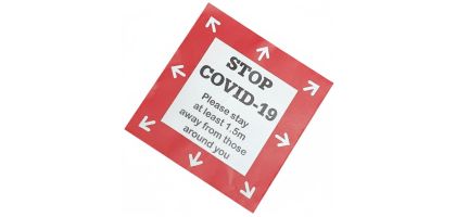 Floor Decal Sticker Outdoor Or Indoor Use