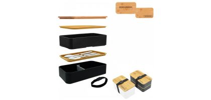 Two Layer Lunch Box