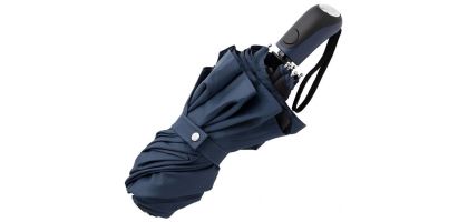 Pocket Umbrella Irving Black & Blue