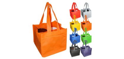 Non Woven 4 Coffee Cups Bag