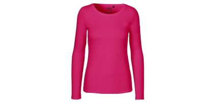 Fairtrade - Ladies Long Sleeve T-shirt