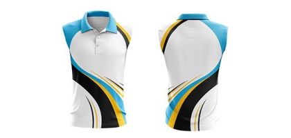 Sleeveless Polo Shirt