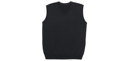 Merino Fully Fashioned Vest - Mens