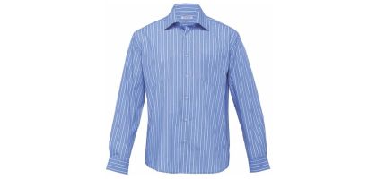 The Euro Corporate Stripe Shirt - Mens
