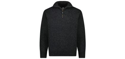 Ohai 100% Wool 1/2 Zip Jersey