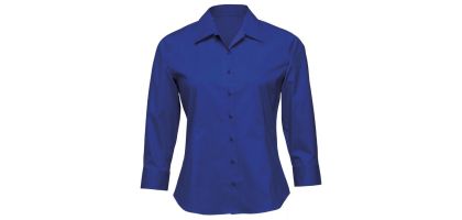 Womens Stretch Fitted Blouse