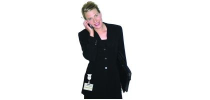 Retractable Badge Holder Pedometer
