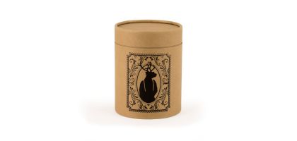 Card Tube Gift Box - Natural