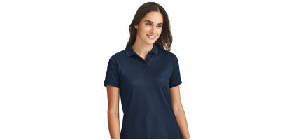 Womens Focus Short Sleeve Polo