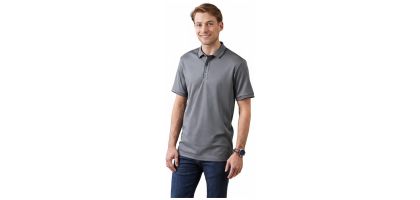 Mens Focus Short Sleeve Polo